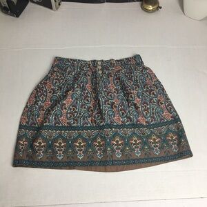 Vintage miniConverse Skirt with pockets